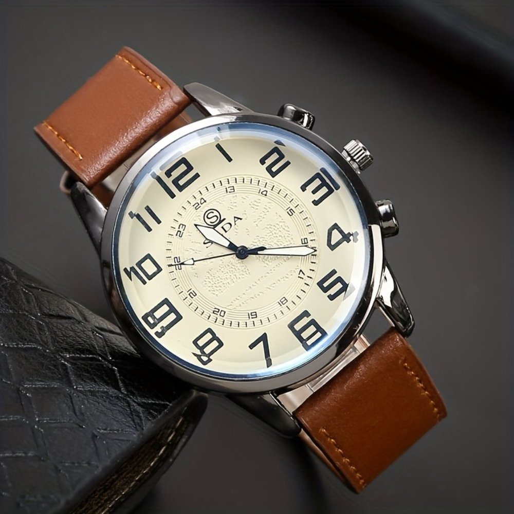ELEGANCE Modern Watch - A Statement of Style and Elegance